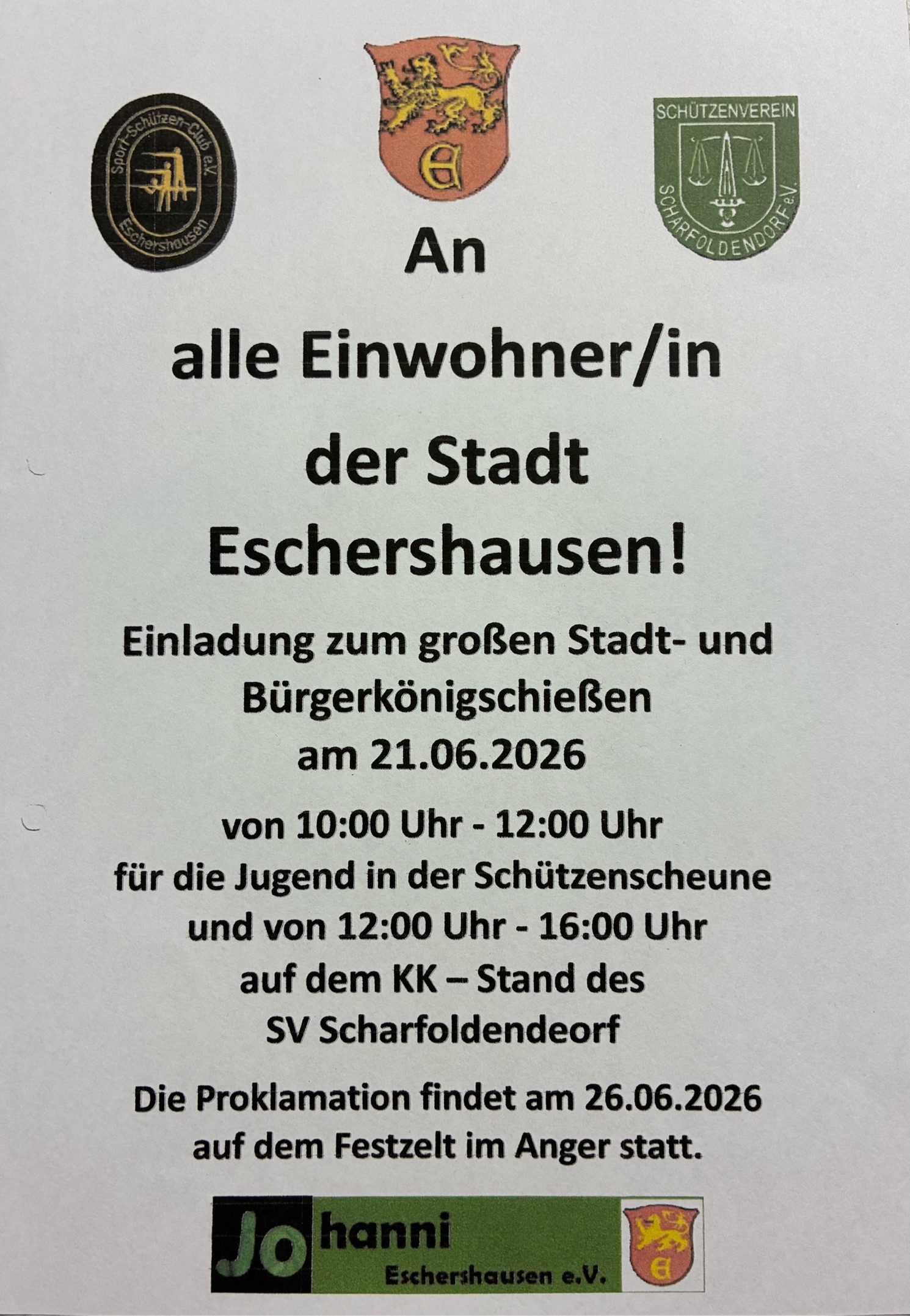 Auqsschreibung 1